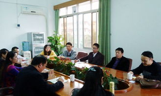 广州市天河区地方税务局莅临我院开展技术转让及技术咨询税务工作专项检查